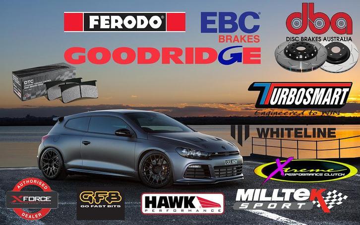 Upgrade onderdelen VW Scirocco R 2008+, Auto diversen, Tuning en Styling, Ophalen of Verzenden