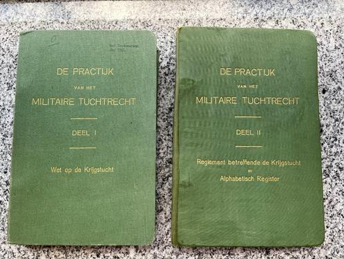 De practijk van het militair tuchtrecht (2 delen), Boeken, Politiek en Maatschappij, Gelezen, Juridisch en Recht, Verzenden