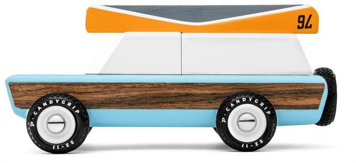 Candylab houten speelgoedauto Pione van €39,99 voor €23,99, Kinderen en Baby's, Speelgoed | Overig, Ophalen of Verzenden