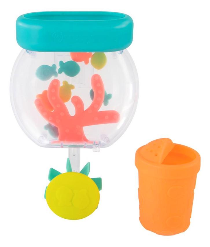 Sassy Feedin Frenzy Badspeelgoed met Zuignap, Kinderen en Baby's, Speelgoed | Babyspeelgoed, Nieuw, Verzenden