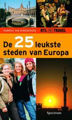 De 25 Leukste Steden Van Europa Yorin Travel 9789027420824, Boeken, Gelezen, H. van Bindsbergen, Verzenden