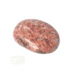 Rode Graniet handsteen Nr 9 - 46 gram, Nieuw, Verzenden