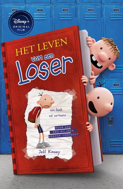 Boek: Het leven van een Loser - Logboek - (als nieuw), Boeken, Overige Boeken, Zo goed als nieuw, Verzenden