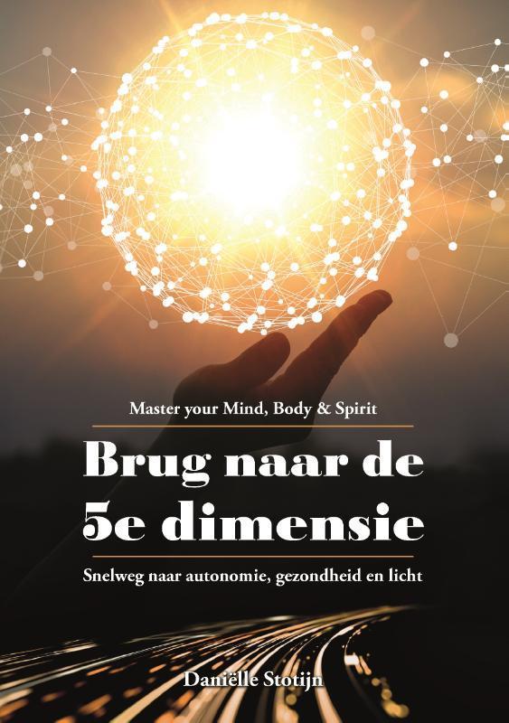 Brug naar de 5e dimensie 9789493071827 Daniëlle Stotijn, Boeken, Esoterie en Spiritualiteit, Zo goed als nieuw, Verzenden