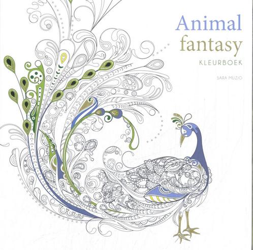 Boek: Animal fantasy - (als nieuw), Boeken, Hobby en Vrije tijd, Zo goed als nieuw, Verzenden