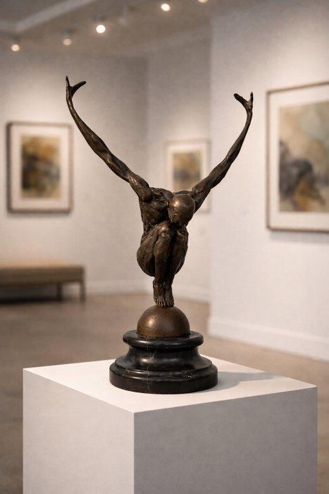 Milo (1910-1978) - sculptuur, Expressieve bronzen sculptuur, Antiek en Kunst, Curiosa en Brocante