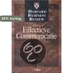 Effectieve communicatie / Harvard business review reeks Jay, Boeken, Verzenden, Zo goed als nieuw, Jay