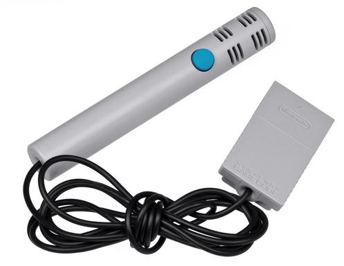 Nintendo Gamecube Microfoon, Spelcomputers en Games, Spelcomputers | Nintendo Consoles | Accessoires, Zo goed als nieuw, Verzenden