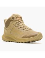 Merrell wandelschoen Nova 3 Tactical Mid WP Coyote - Bruin, Verzenden, Zo goed als nieuw, Bruin