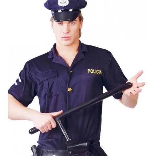 Speelgoed knuppel politie 60 cm - Zwaarden, Hobby en Vrije tijd, Feestartikelen, Verzenden