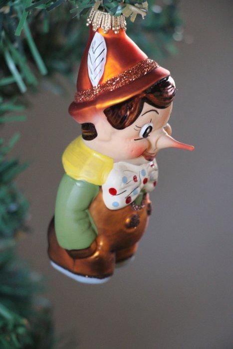 Kerstballen Krebs Lauscha: Pinocchio, handgemaakt - Glas, Diversen, Kerst