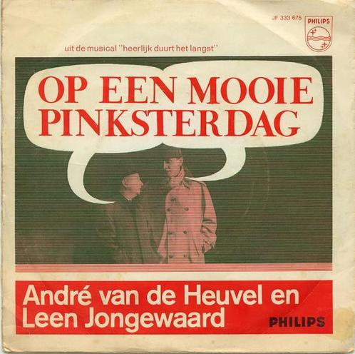 Single - Andre van de Heuvel/Leen Jongewaard - Op Een Mooie, Cd's en Dvd's, Vinyl | Nederlandstalig, Verzenden