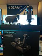 Logitec - X56 Hotas - joystick - Videogame - In originele, Nieuw