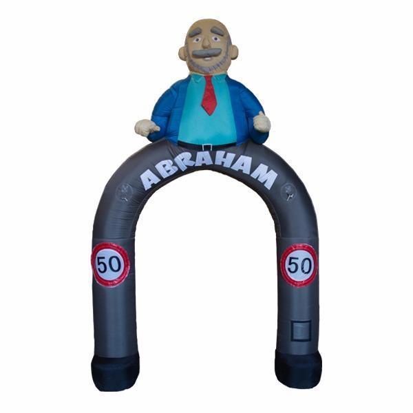 Abraham boog huren 3,5 meter – €35 per dag, Hobby en Vrije tijd, Feestartikelen | Verhuur, Abraham of Sarah, Nieuw, Ophalen