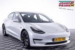Zakelijke Lease |  Tesla Model 3 Performance AWD 75 kWh  1e, Auto's, Tesla, Automaat, Gebruikt, Overige brandstoffen, Wit