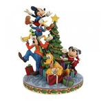 Mickey Fab 5 Merry Tree Trimming 21 cm, Verzamelen, Disney, Nieuw, Ophalen of Verzenden