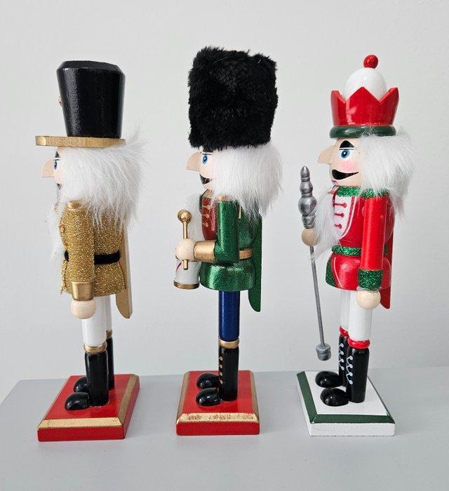 Notenkraker (3) - Nutcracker, Kerstbeeldjes, Kerst - Hout, Diversen, Kerst