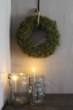 Krans Iron bush naturel 50 cm, Ophalen of Verzenden, Nieuw