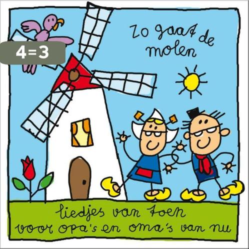 Zo gaat de molen 9789058979995 B. Harms, Boeken, Kinderboeken | Baby's en Peuters, Zo goed als nieuw, Verzenden