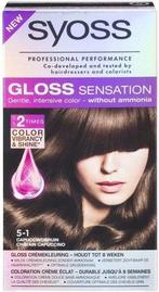 Syoss Haarverf Gloss Sensation 5-1 Cappuccino Bruin, Verzenden