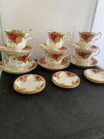 Royal Albert - Kop en schotel (18) - Old Country Roses -