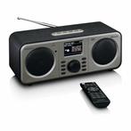 LENCO DIR-141BK - Internetradio met DAB+, Bluetooth® en Spot, Verzenden, Zo goed als nieuw