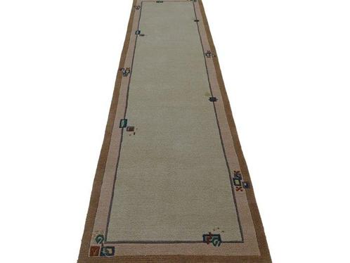 Nepal - Gereinigd - Loper - 295 cm - 84 cm, Huis en Inrichting, Stoffering | Tapijten en Kleden