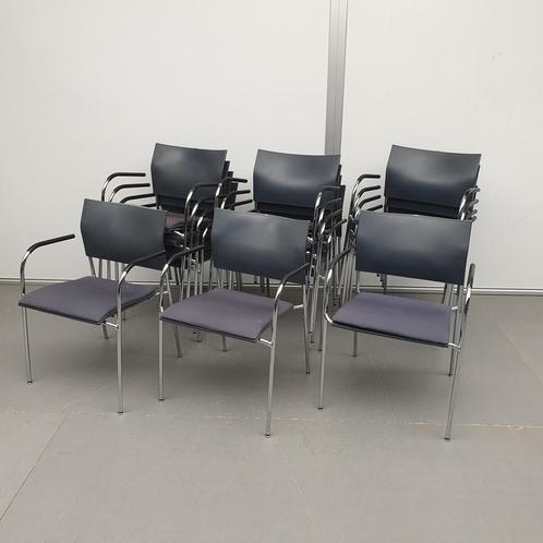 Thonet stoel - grijze stof, Huis en Inrichting, Stoelen, Nieuw, Ophalen