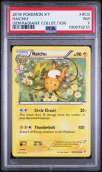 2016 Pokemon XY - Generations - Raichu #RC9 - PSA 7, Verzenden, Nieuw, Foil