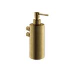 Zeepdispenser Hotbath Archie Wandmodel Geborsteld Messing, Doe-het-zelf en Verbouw, Sanitair, Ophalen of Verzenden, Nieuw, Bad