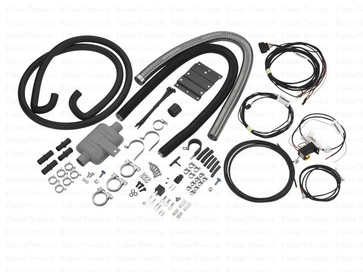 Webasto inbouwkit Thermo Pro 90 standaard 12V, Auto-onderdelen, Airco en Verwarming, Ophalen of Verzenden