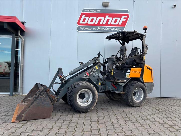 Te koop Giant 452 X-TRA HD!!!  2019!!, Zakelijke goederen, Machines en Bouw | Kranen en Graafmachines, Wiellader of Shovel, Ophalen