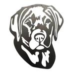 Tuindecoratie hoofd labrador | 29.3 cm x 36.0 cm, Verzenden, Nieuw