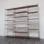 Boekenkast - String System - Hout, Staal