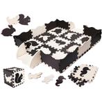 25 delige foam puzzelmat voor babys en kinderen -, Kinderen en Baby's, Speelgoed | Babyspeelgoed, Ophalen of Verzenden, Nieuw