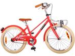 Volare Melody Kinderfiets - Meisjes - 20 inch - Koraal Rood, Verzenden, Zo goed als nieuw