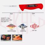 Eikaso Solingen Slagersmessenset – 2-delig – Rood Handva, Ophalen of Verzenden, Nieuw, Overige materialen, Bestekset