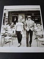 Bettman - Jean Seberg et Jean Paul Belmondo, A bout de