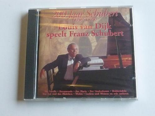 Louis van Dijk speelt Franz Schubert / 200 jaar Schubert (ni, Cd's en Dvd's, Cd's | Klassiek, Verzenden