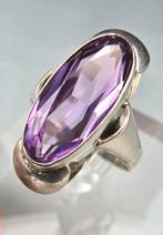 Zonder Minimumprijs - Ring Zilver, Oud 835 zilveren ring met, Sieraden, Tassen en Uiterlijk, Ringen, Nieuw