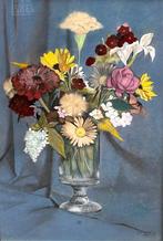 Emiel Dehe jr (1917-2011) - Bloemstilleven, Antiek en Kunst