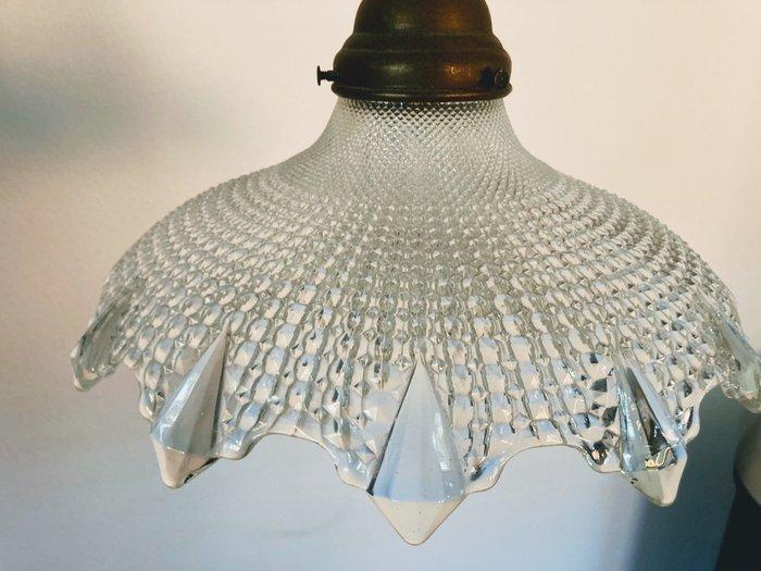 Lamp - Holophane - Hanglamp, Antiek en Kunst, Curiosa en Brocante