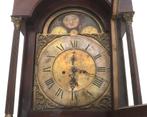 Een mahoniehouten staand horloge, Engeland, Antiek en Kunst, Antiek | Klokken
