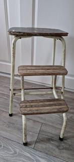 Brabantia - Keukentrapje - Aluminium, hout