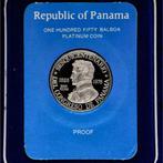 Panama. 150 Balboas 1976 Sesquicentenario del Congreso de, Postzegels en Munten