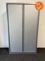 Roldeurkast - B-keuze - Basic - 195x120x45 - Zilvergrijs met, Werkplek, Ophalen of Verzenden, Gebruikt, Kast