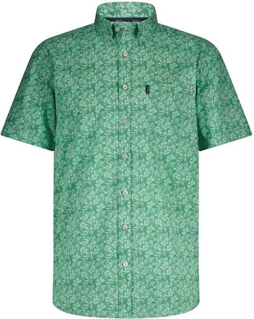 State Of Art Short Sleeve Overhemd Leafs Groen maat L Heren, Kleding | Heren, Overhemden, Groen, Nieuw, Verzenden