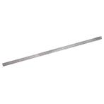 Silverline Roestvrijstalen liniaal - 900 mm - Metrische e..., Ophalen of Verzenden, Nieuw