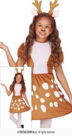 Rendier Jurkje met Diadeem Gewei Kind, Ophalen of Verzenden, Nieuw