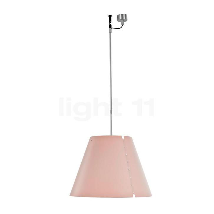 Luceplan Costanza Hanglamp, lampenkap poeder - ø¸40 cm - t, Huis en Inrichting, Lampen | Hanglampen, Nieuw, Verzenden